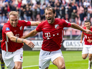 FC Utrecht is Feyenoord de baas