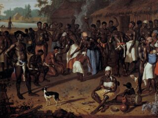 'Economie Suriname lijdt nog steeds schade door slavernij'