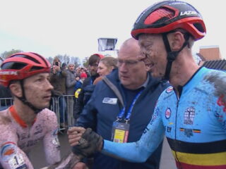 Lars van der Haar verliest Europese titel veldrijden