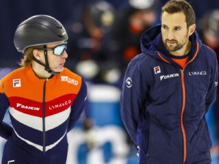 Suzanne Schulting en Korean Slayer Jens van 't Wout winnen in wereldbeker