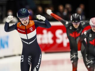 Xandra Velzeboer oppermachtig op 500 meter