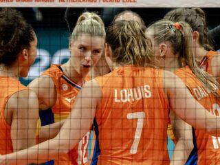 Nederlands volleybalteam zet ook tweede Afrikaanse tegenstander aan de kant