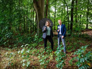 Opname bijwonen van podcast De Weerman