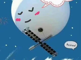 Grappen in China over Amerikaanse paniek: ‘VS doet dramatisch over een ballon’