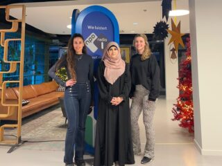 Palestijns activist Nejma Jadallah: 'We hebben zelfs de sleutel van ons huis in Palestina nog'