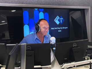 Volg NOS Met het Oog op Morgen live vanuit in Zwolle