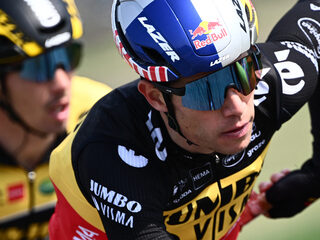 Wout van Aert toont goede sprintbenen in voorproefje Tour