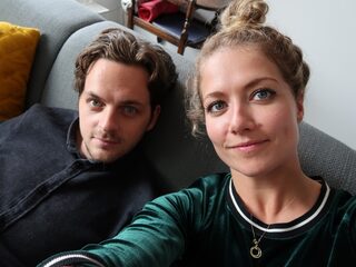 Yentl Schieman Yannick van de Velde: beiden helften van een succesvol kleinkunstduo