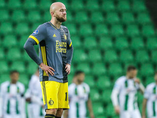 Gelijkspel Feyenoord bij FC Groningen