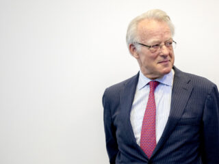 Al in de jaren 90 wilde oud-minister van Landbouw Jozias van Aartsen varkensrechten fors terugbrengen: 'Mijn beleid ging direct het raam uit'