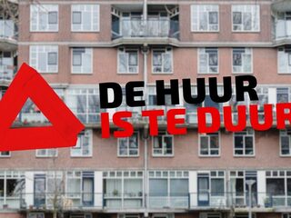De huur is te duur: huisjesmelkersboete moet zorgen voor verandering