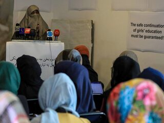 Afghaanse meisjes mogen niet naar school: 'Dat is gewoon een misdaad'