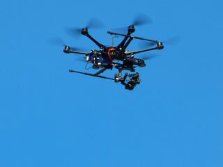 Een gemeentelijke drone boven je huis? In Deventer kan het gebeuren