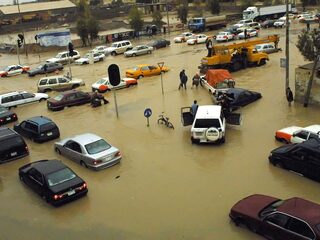 In Erbil leiden overstromingen tot woede tegen het bestuur