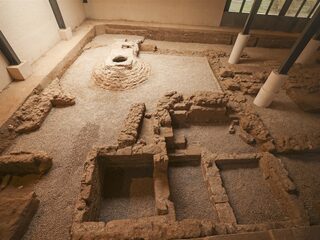 Eeuwenoude necropolis onder Palestijnse bouwplaats