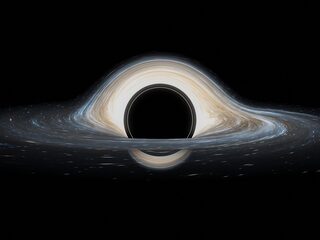 Dit zwarte gat vliegt met 162.000 kilometer per uur door ons Melkwegstelsel