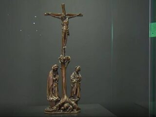 Zeldzaam beeldje van Claus Sluter nu te zien in Rijksmuseum