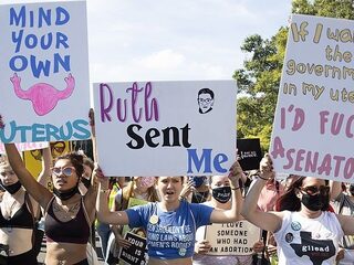 Vrouwenrechtenactivist Rebecca Gomperts maakt zich zorgen over abortusdiscussie VS: 'Ook hier wordt geprotesteerd voor klinieken'