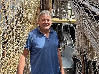 Visser Jacob niet tevreden met plannen minister voor de krimp van Noordzeevisserij