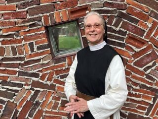 Steeds minder nonnen maar het tij zal keren, denkt zuster Scholastica: 'God blijft mensen roepen'