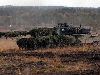 Nederland mag tanks leveren aan Oekraïne, vindt kleine meerderheid