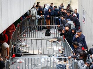 Ook in Brussel slapen asielzoekers op straat: 'Zorg nou voor humane opvang'