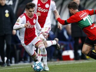 Ook Ajax lukt het niet te winnen: slechtste reeks sinds 2012