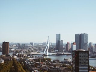 Rotterdam koploper in vasthouden water