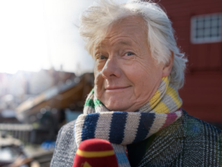 Jeroen Kramer verwelkomt Sinterklaas al jaren met enthousiaste taal