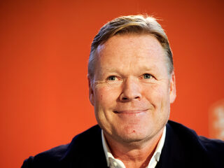 Koeman in gesprek met KNVB over opvolging bondscoach Van Gaal