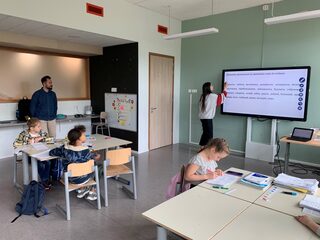 Hannah en Pavel uit Oekraïne bouwen aan een toekomst in Amsterdam