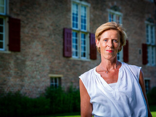 Oud-topzwemmer Annemarie Verstappen houdt helemaal niet van water