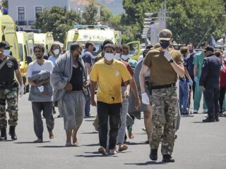 Meer duidelijk over de ramp met het migrantenschip, maar nog minstens 500 migranten vermist