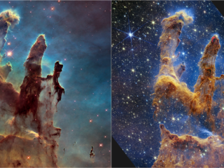 Wat zijn toch die adembenemende 'Pillars of Creation'?