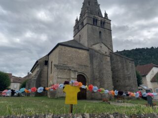 Heel Poligny leeft toe naar de Tour