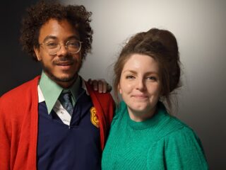 Auteurs Lize Spit en Raoul de Jong over Boekenweek 2023