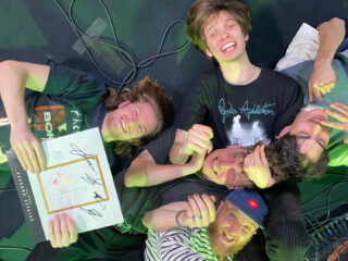 'Unkown Affairs' van The Vices wordt gevierd in de 3FM Live Box