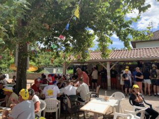 Het buurthuis van Belleville-en-Beaujolais