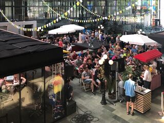 Meld je aan voor het NPO Radio 1 Tourcafé
