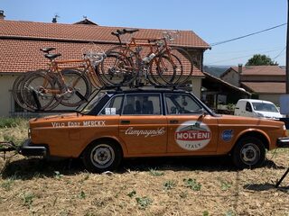 Tourcolumn: Terug naar de seventies in de Franse middle of nowhere
