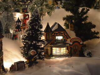 Het is weer kerst! Doe mee met deze virtuele nachtwandeling