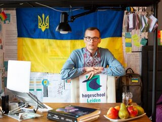 Oleksander woont in Nederland, zijn familie in de Donbas: 'Democratie en vrijheid moet winnen'