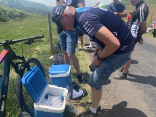 Waterdragers van de Tour