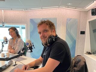 Journalist die molotovcocktail in huis kreeg over de impact van die aanslag