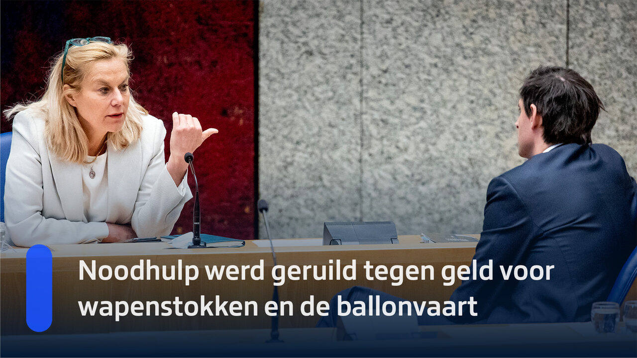 Coronahulp voor arme landen spleet de coalitie | NPO Radio 1