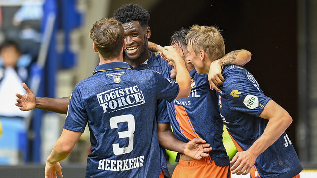 Willem II gaat met de punten weg uit Arnhem