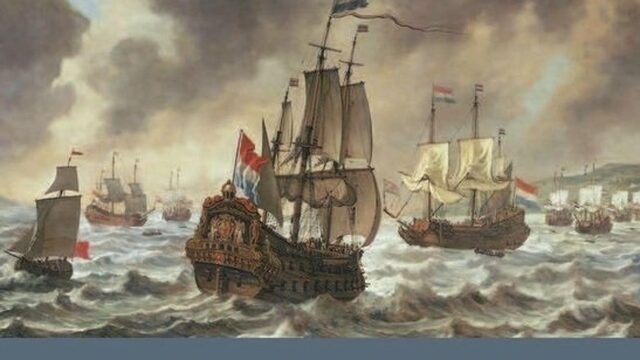 Maarten Tromp, de zeeheld die op Louis van Gaal leek