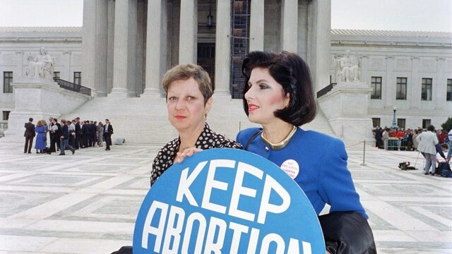 Toen er nog republikeinen voor abortus waren
