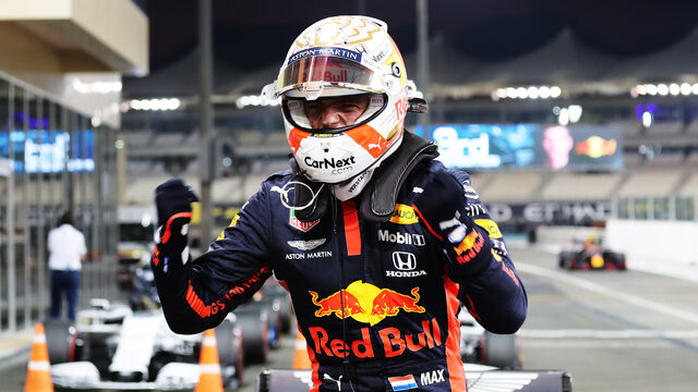 Max Verstappen wint wereldtitel Formule 1 na inhaalactie in laatste ronde