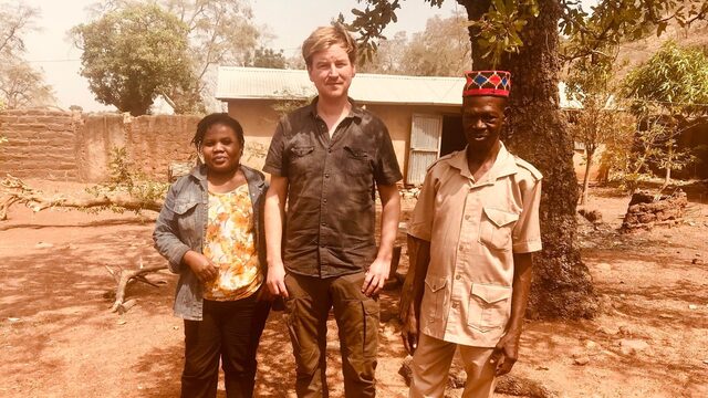 Hoe journalist Olivier van Beemen werd vastgehouden in Benin